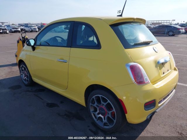 2012 FIAT 500 3C3CFFBR2CT171578 Photo 2