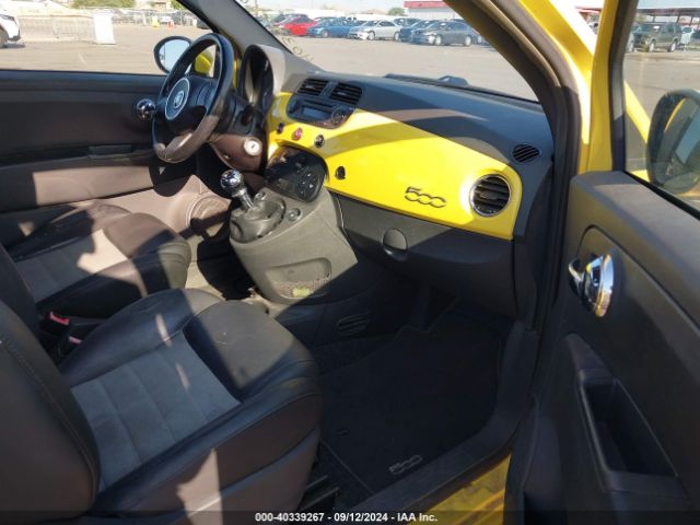 2012 FIAT 500 3C3CFFBR2CT171578 Photo 4