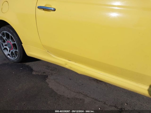 2012 FIAT 500 3C3CFFBR2CT171578 Photo 5