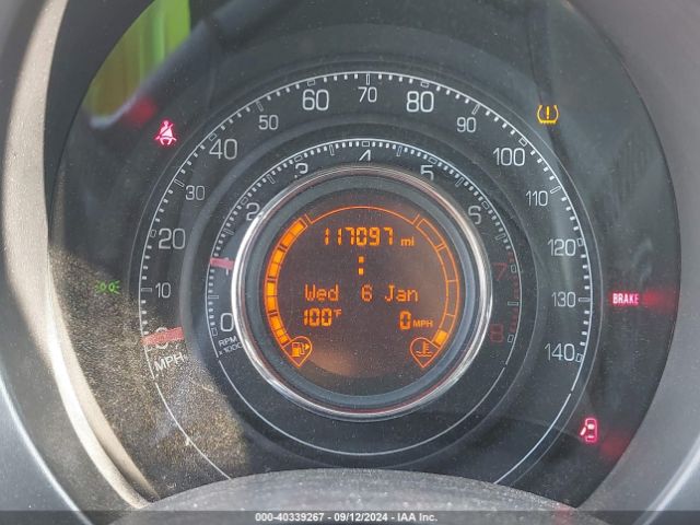 2012 FIAT 500 3C3CFFBR2CT171578 Photo 6