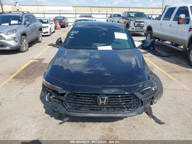 1HGCY2F53RA064465 Honda Accord Hybrid Sport