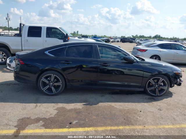 1HGCY2F53RA064465 Honda Accord Hybrid Sport