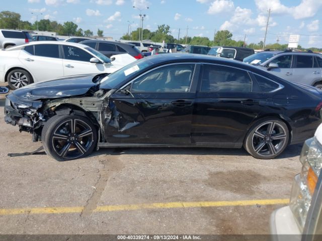 1HGCY2F53RA064465 Honda Accord Hybrid Sport