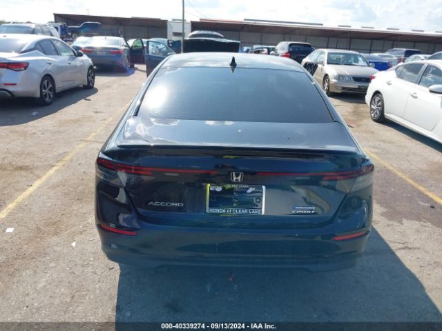 1HGCY2F53RA064465 Honda Accord Hybrid Sport