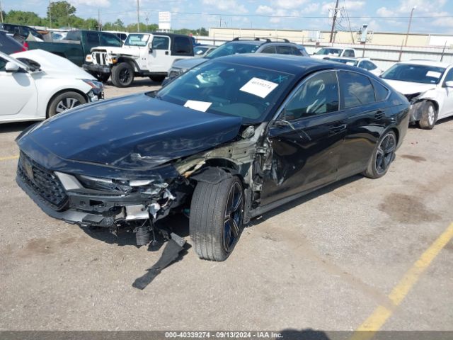 1HGCY2F53RA064465 Honda Accord Hybrid Sport