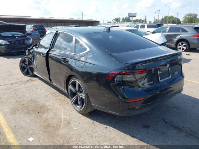 1HGCY2F53RA064465 Honda Accord Hybrid Sport