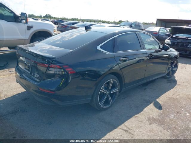 1HGCY2F53RA064465 Honda Accord Hybrid Sport