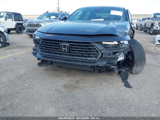 1HGCY2F53RA064465 Honda Accord Hybrid Sport