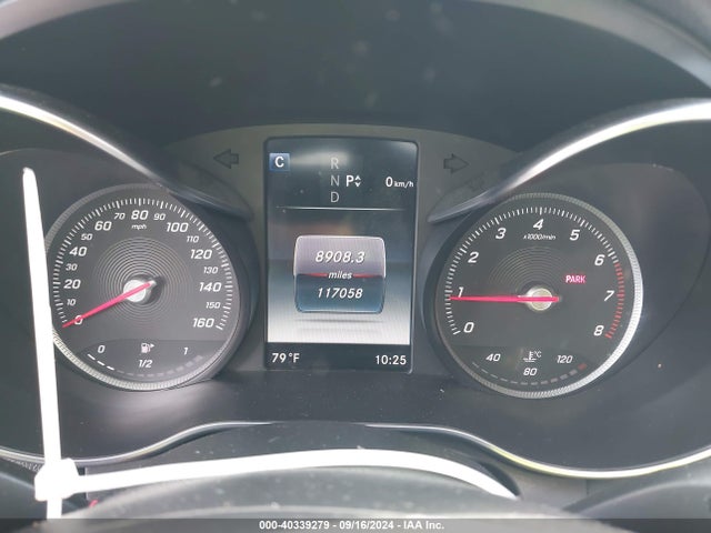55SWF4JB0GU166643 Mercedes-Benz C 300 Luxury/sport