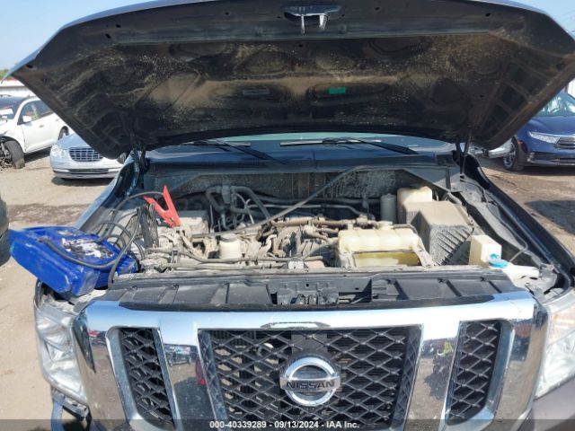 5BZAF0AAXHN850968 Nissan Nv Passenger Nv3500 Hd Sl V8