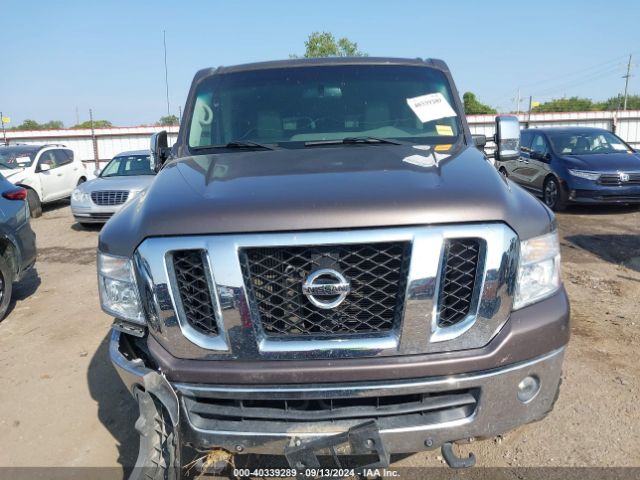 5BZAF0AAXHN850968 Nissan Nv Passenger Nv3500 Hd Sl V8