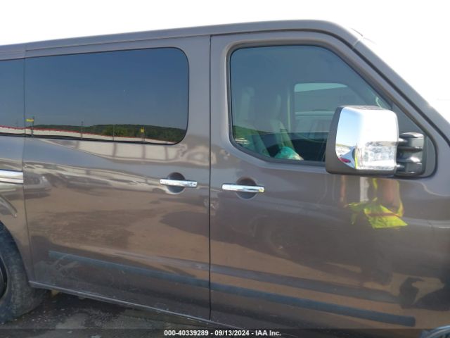 5BZAF0AAXHN850968 Nissan Nv Passenger Nv3500 Hd Sl V8