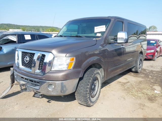 5BZAF0AAXHN850968 Nissan Nv Passenger Nv3500 Hd Sl V8