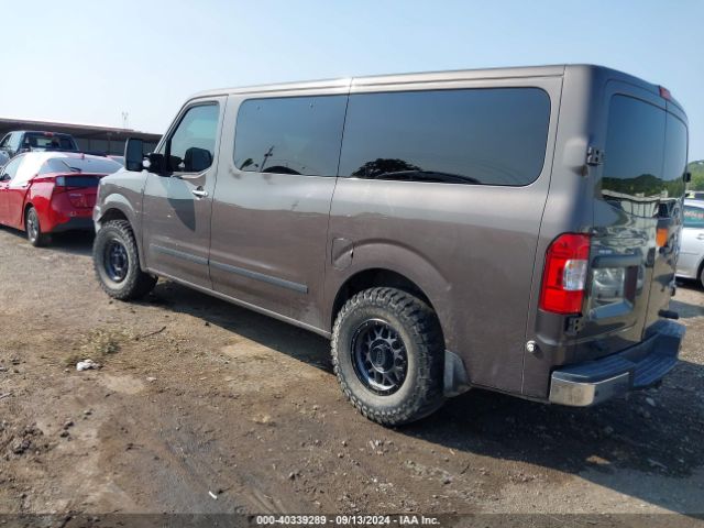 5BZAF0AAXHN850968 Nissan Nv Passenger Nv3500 Hd Sl V8