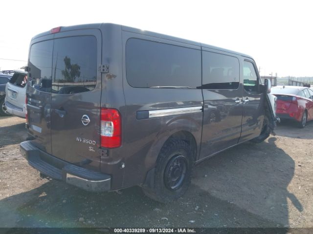 5BZAF0AAXHN850968 Nissan Nv Passenger Nv3500 Hd Sl V8