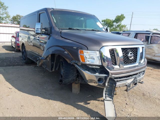 5BZAF0AAXHN850968 Nissan Nv Passenger Nv3500 Hd Sl V8