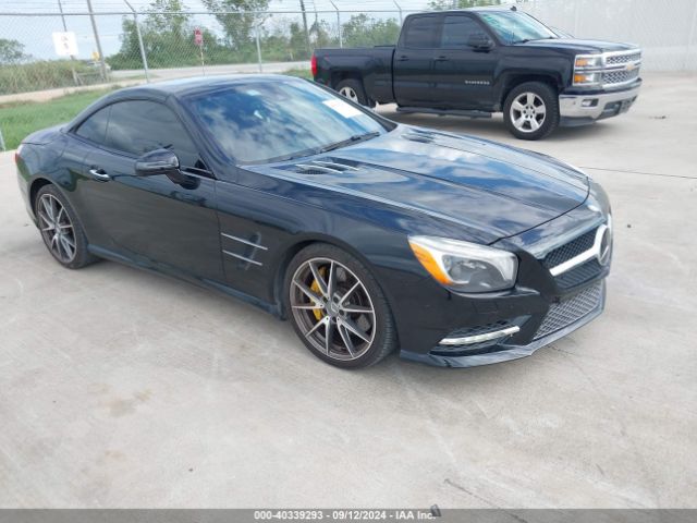 2013 MERCEDES-BENZ SL 550 WDDJK7DA9DF020850