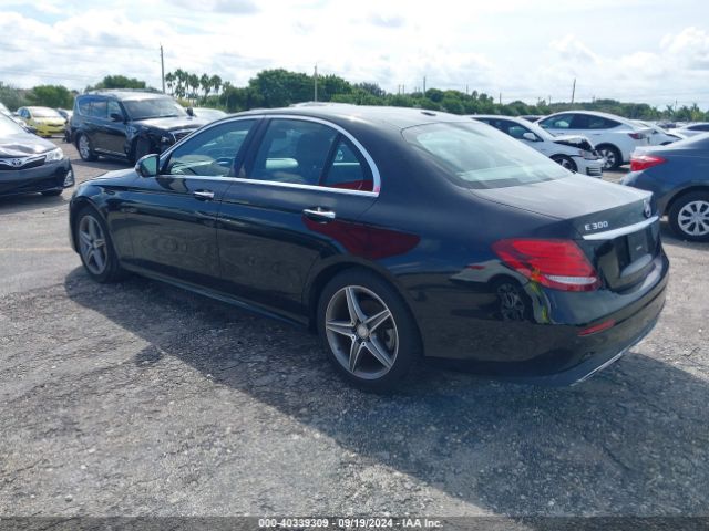 WDDZF4JB3HA024320 Mercedes-Benz E 300