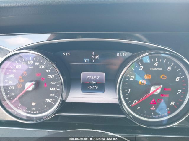 WDDZF4JB3HA024320 Mercedes-Benz E 300