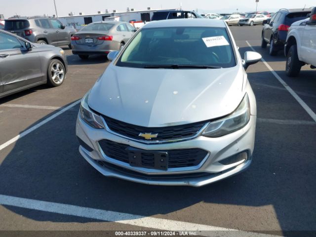 1G1BE5SM5J7154969 Chevrolet Cruze Lt Auto