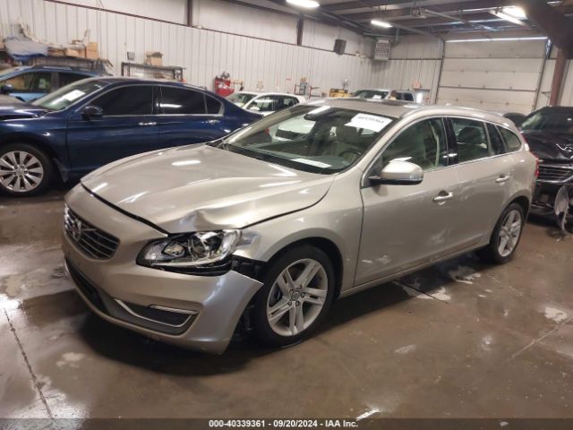 YV140MEK6F1231629 Volvo V60 T5 Premier