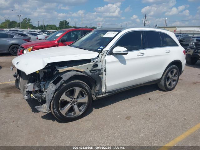 WDC0G4JB7JV078163 Mercedes-Benz GLC 300