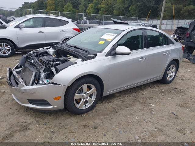 Chevrolet Cruze 1lt Auto 2014 1G1PC5SB5E7162568 Image 2