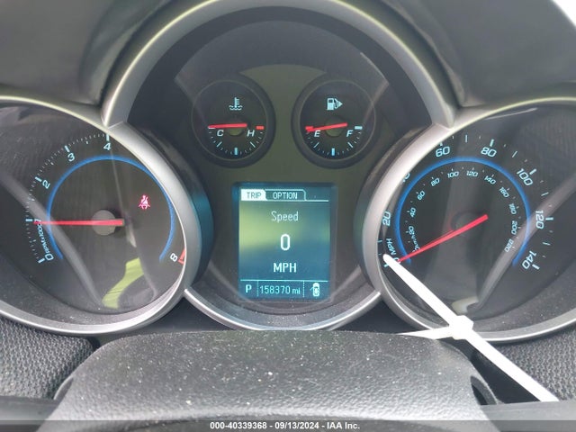 Chevrolet Cruze 1lt Auto 2014 1G1PC5SB5E7162568 Image 7