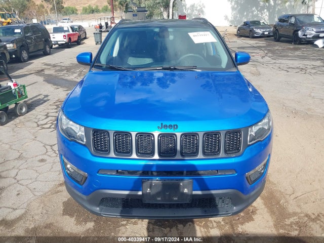 3C4NJCBB9MT510360 Jeep Compass Altitude Fwd