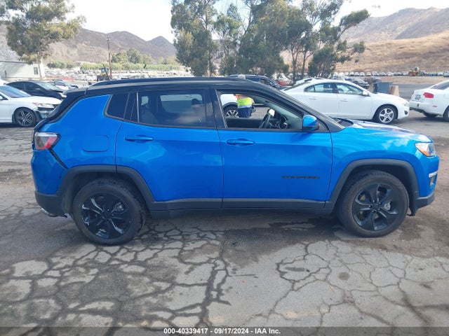 3C4NJCBB9MT510360 Jeep Compass Altitude Fwd