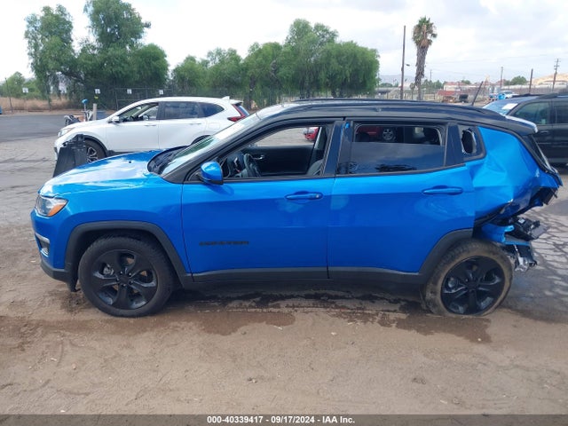 3C4NJCBB9MT510360 Jeep Compass Altitude Fwd