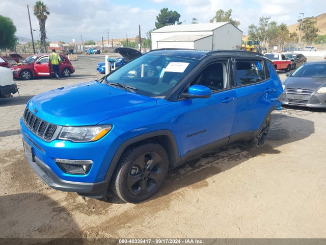 3C4NJCBB9MT510360 Jeep Compass Altitude Fwd