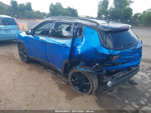 3C4NJCBB9MT510360 Jeep Compass Altitude Fwd
