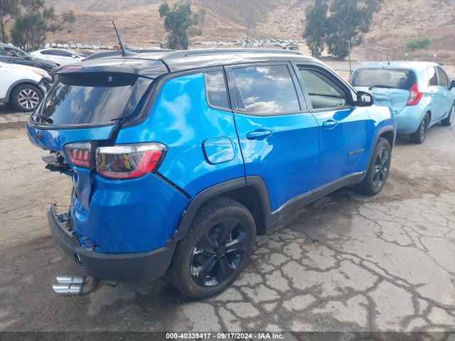 3C4NJCBB9MT510360 Jeep Compass Altitude Fwd