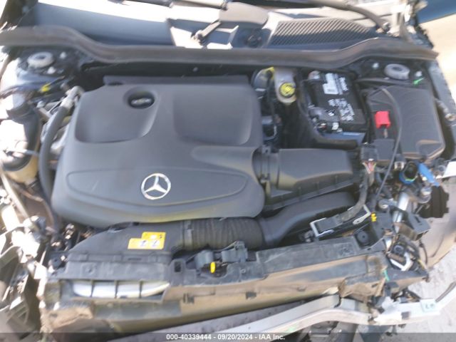 WDCTG4EB3JJ449611 Mercedes-Benz GLA 250