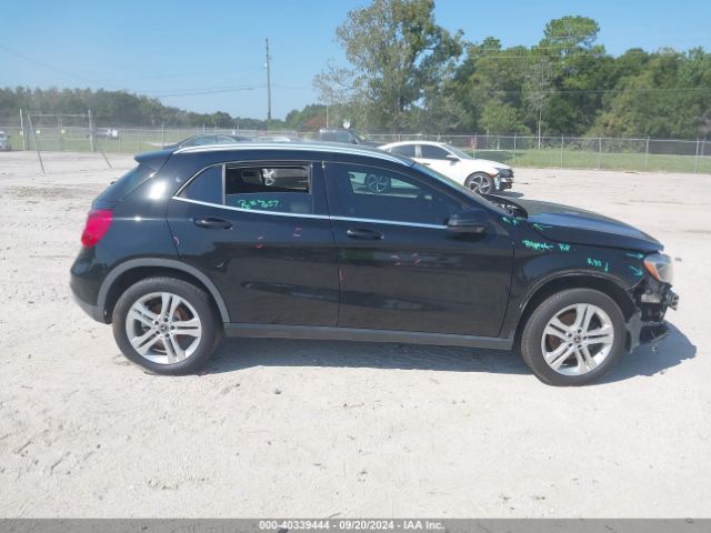 WDCTG4EB3JJ449611 Mercedes-Benz GLA 250