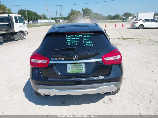 WDCTG4EB3JJ449611 Mercedes-Benz GLA 250