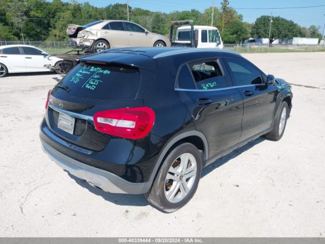 WDCTG4EB3JJ449611 Mercedes-Benz GLA 250