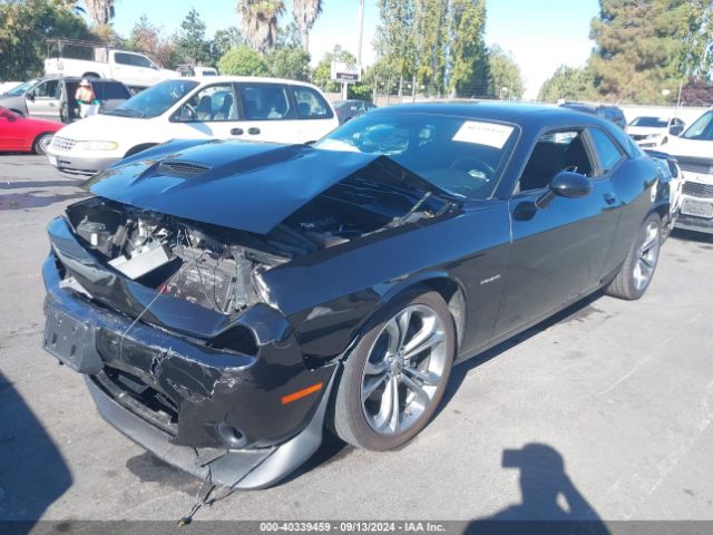 2C3CDZBTXMH520886 Dodge Challenger R/t