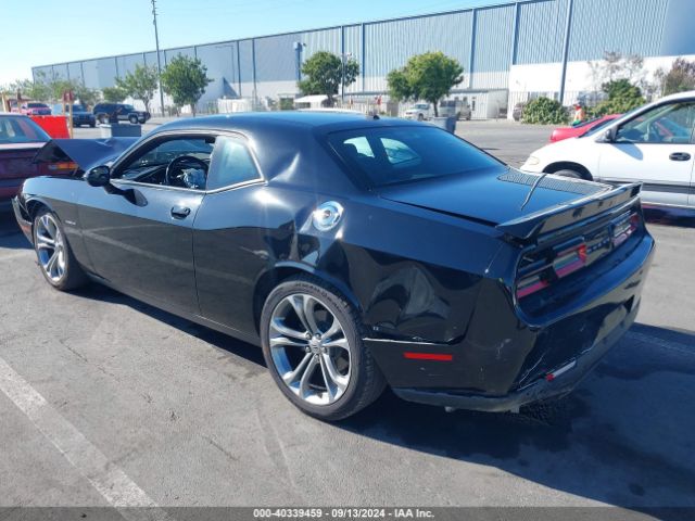 2C3CDZBTXMH520886 Dodge Challenger R/t