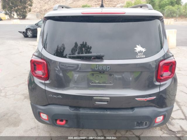 ZACNJBC17KPK38408 Jeep Renegade Trailhawk 4x4