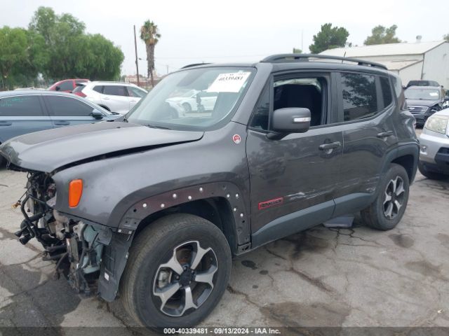 ZACNJBC17KPK38408 Jeep Renegade Trailhawk 4x4