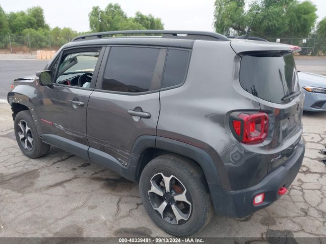 ZACNJBC17KPK38408 Jeep Renegade Trailhawk 4x4