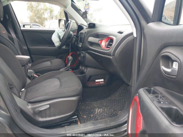 ZACNJBC17KPK38408 Jeep Renegade Trailhawk 4x4
