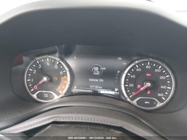 ZACNJBC17KPK38408 Jeep Renegade Trailhawk 4x4