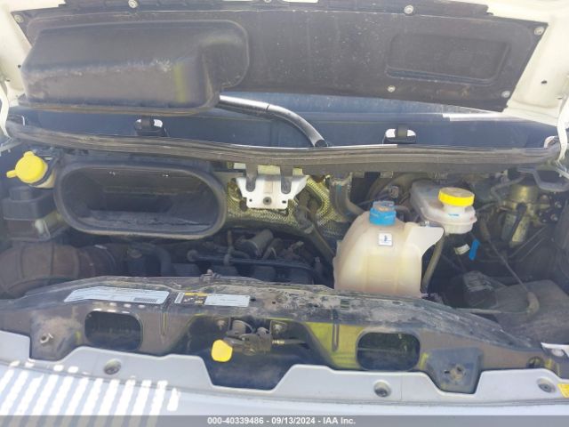 3C6LRVDG3ME584485 RAM Promaster 2500 High Roof 159 Wb