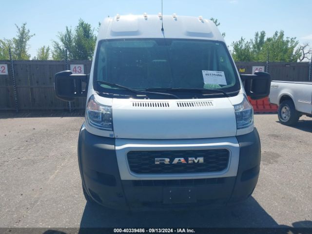 3C6LRVDG3ME584485 RAM Promaster 2500 High Roof 159 Wb