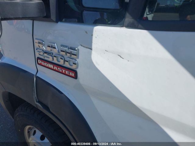 3C6LRVDG3ME584485 RAM Promaster 2500 High Roof 159 Wb