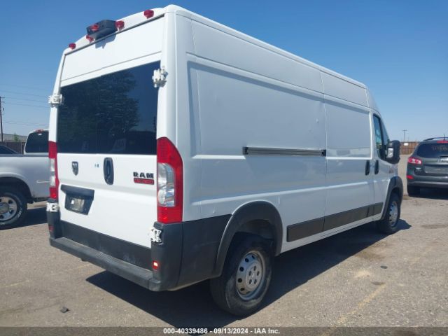 3C6LRVDG3ME584485 RAM Promaster 2500 High Roof 159 Wb
