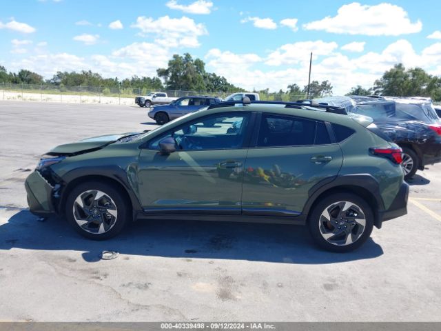 4S4GUHL6XR3721287 Subaru Crosstrek Limited